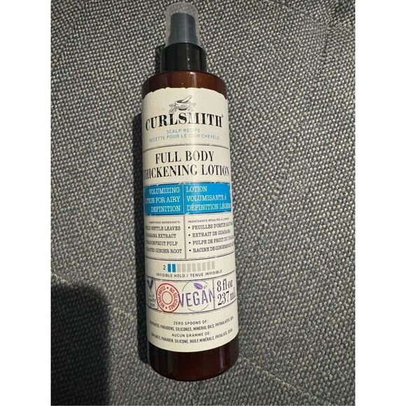 Curlsmith full body thickening lotion 8 oz new without box - Picture 2 of 3